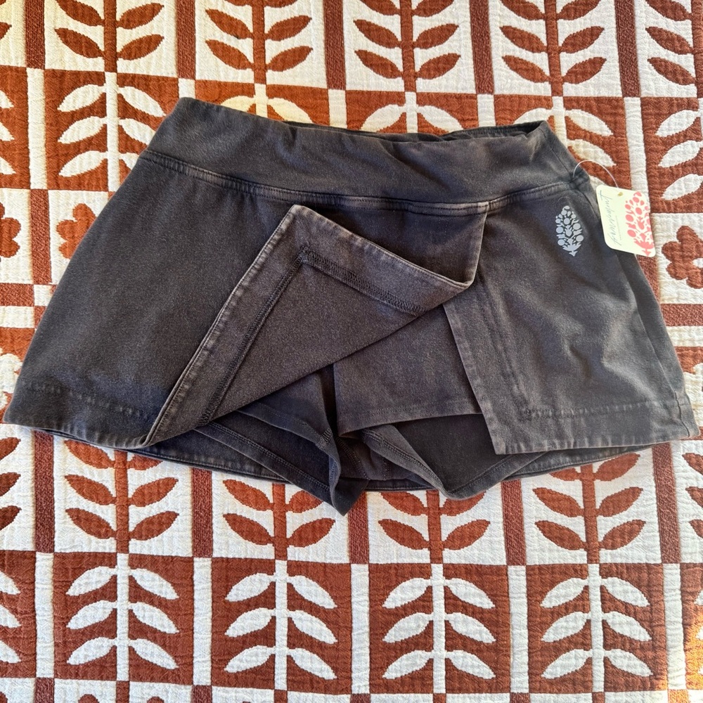 Free People Womens Hot Shot Mini Skort - Picture 9 of 13